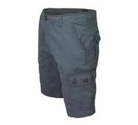Xact Men’s Cargo Shorts Heavyweight Cotton Twill 6 Pocket Utility Regular Fit 11 Inch Casual Summer (Navy) 40
