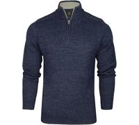 Xact Mens 1/4 Zip Twist Jumper