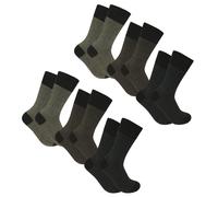 Xact Mens Bamboo Socks UK 7-11 - 3 or 6 Pack Gift Boxed Super Soft Breathable