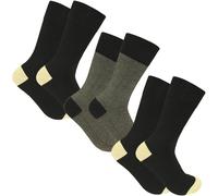 Xact Mens Bamboo Socks UK 7-11 - 3 or 6 Pack Gift Boxed Super Soft Breathable