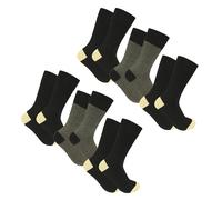 Xact Mens Bamboo Socks UK 7-11 - 3 or 6 Pack Gift Boxed Super Soft Breathable