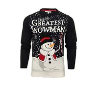 Xact Men's Christmas Jumper, Novelty Funny Naughty Theme