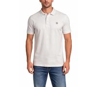 Xact Mens Classic 3 Button Stretch Pique Polo T-Shirt - Short Sleeved (Optic White) XXL