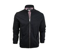 Xact Mens Classic Harrington Jacket Coat MOD (Navy) S