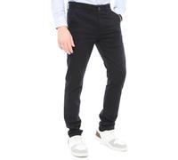 Xact Mens Classic Soft Twill Stretch Chino Trouser (Navy) 34 in 30L