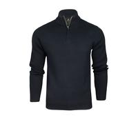 Xact Mens Cotton Rich 1/4 Zip Knit Jumper