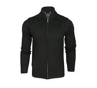 Xact Mens Cotton Rich Full Zip Cardigan Jumper
