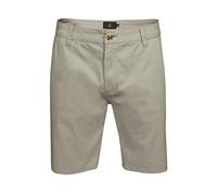 Xact Men's Cotton Stretch Chino Shorts (Frost Grey) 42