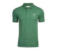 Xact Mens Cotton Stretch Pique Polo Shirt Short Sleeve Classic Fit 3 Button Logo