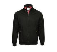 Xact Mens Harrington Bomber Jacket Regular Fit Check Tartan Lining Classic Zip