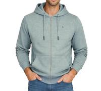 Xact Men's Hooded Sweatshirt - 1/4 Zip Overhead & Full Zip Hoodie, Soft Midweight Fleece-back, Cotton Blend, Regular Fit, Gym & Casual Wear