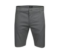Xact Mens Linen Shorts Chino Tailored 9 Inch Regular Fit Lightweight Summer Golf Holiday Cotton Casual Breathable Flat Front Zip Fly Pockets