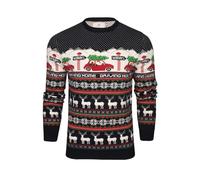 Xact Mens Nordic Fairisle Crew Neck Christmas Jumper