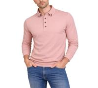 Xact Mens Polo T-Shirt Pique Long Sleeved