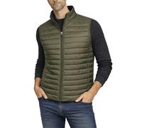 Xact Mens Quilted Gilet Funnel Neck Lightweight Padded Bodywarmer Winter Warm