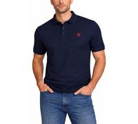 Xact Men's Stretch Pique Polo Shirt - Classic 3-Button Design, Short Sleeve, Soft Cotton Blend, Embroidered Logo, Smart Casual Golf or Everyday T-Shirt