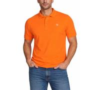 Xact Men's Stretch Pique Polo Shirt - Classic 3-Button Design, Short Sleeve, Soft Cotton Blend, Embroidered Logo, Smart Casual Golf or Everyday T-Shirt