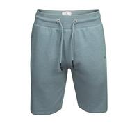 Xact Men's Sweat Jogger Shorts, Soft Feel, Zip Pockets, Regular Fit (Cool Grey) L
