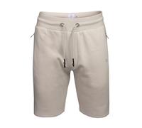 Xact Men's Sweat Jogger Shorts - Soft Touch Fleece, Zip Pockets, Elastic Waist, Regular Fit, Casual Gym Lounge Shorts for Summer or Athleisure Wear