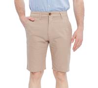 Xact Premium Mens Linen Blend Chino Short