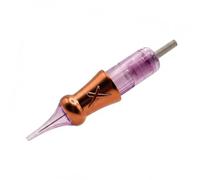 XACTpmu Premium PMU Cartridge Needles, Ultra-Sharp Micro-Polished Points, 10 Count (XACTpmu needles 3RS #08 0.25mm Point Taper 10ct)