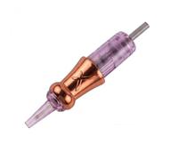 XACTpmu Premium PMU Cartridge Needles, Ultra-Sharp Micro-Polished Points, 10 Count (XACTpmu needles 5UCM #10 0.30mm Medium Taper 10ct)
