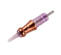 XACTpmu Premium PMU Cartridge Needles, Ultra-Sharp Micro-Polished Points, 10 Count (XACTpmu needles 7CM #08 0.25mm Long Taper 10ct)