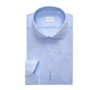 XACUS Men Active Shirt Tailor Fit 11460002 Light Blue Stretch Fabric