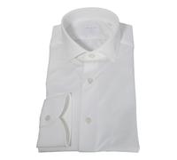 XACUS Men's Active Shirt 11460001 Stretch Fabric White