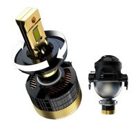 XADKmaMVA LED Headlight Bulb 2Pcs H7 6000K 120W Integrated Low Beam Compatible With Car