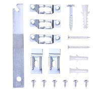 Xadnitu 30 Packs 15LB Frame Lock Security Hanging Kits, Lock Security Picture Hangers with T-Head Screws for Art Anti-Theft in Museums, Art Galleries, Restaurants or Hotels