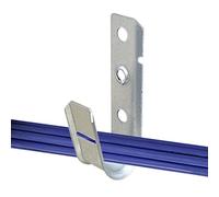 Xadnitu Cable Support J Hook, 3/4" Heavy Duty Metal Wire Cable Support J-Hook Hangers for Attaching Wall Mounting to Vertical Surfaces (25 Pack)