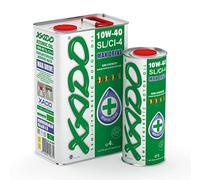 XADO Atomic Oil 10 W/40 SL/CI/4 Cooler Release 4 Litre Engine Oil