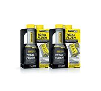 XADO Engine Flush Set Oil Additive - Engine Cleaner Additive for Petrol, Diesel and LPG Engines - Engine Flush for Thorough Cleaning, Decarbonisation and Fixed Piston Rings 2 x 250 ml
