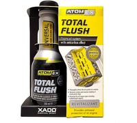 XADO Engine Flush Total Flush - Engine Cleaner for Petrol, Diesel, LPG Engines - Engine Flush with Revitalisant, Removes Mud, Deccocts Piston Rings, Reduces Oil Consumption, Wear Protection 250 ml
