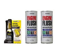 XADO Oil System Cleaner and Engine Flushing Oil - Atomex Total Flush & Verylube Engine Flushing Oil Set of 2