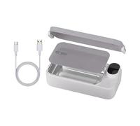 xadsiklan Heated Lunch Box for Men - Rechargeable Portable Warmer - Portable Electric Lunch Box with Stainless Steel Container,for Kids Boys Girls Men Women Work Travel School Meal Prep