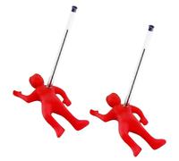 Xafrstyu Dead Fred Pencil Holder - Humorous Desk Accessory for Organizing Pens and Pencils | Fun Office Décor | 2-Pack of Unique Desk Organizers (2)
