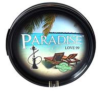 Xagi Love 99 Shisha Flavour Hookah Flavour Nicotine-Free No-Tobacco, Melon and Mint Mix Shisha Steam Stones 100g