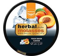 Xagi Mufasa Herbal Shisha Molasses Shisha Flavour No Nicotine Non Tobacco Flavour for Hookah Shisha Pipe 50g - Peach Smash