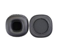 XAGMODSHN 1 Pair Replacement Protein Leather Earpads Cushion Cover for Marshall Mid ANC Headphone Earmuffs Headset Sleeve