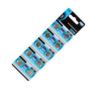 XAGMODSHN 10 / 20Pieces AG13 LR44 1.55V Alkaline Button Batteries Button Coin Batteries for Efficient Use in Watches Household Item