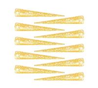 XAGMODSHN 10 Pieces Halloween Finger Nails Claws For Women Cosplay And Dance Shows Stage Performances Accessories Hand Jewelry Stage Performances Accessories