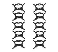 XAGMODSHN 10lots Efficient Cable Storage Disk Light Weight Line Holder Tent Guy Line Tool for Electricians and Technicians Climbing Rope Organizers