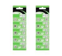 XAGMODSHN 10pcs / 20pcs AG3 LR41 Button Cell Batteries AG3 Alkaline Button Cell Easy Installation for Various Low Power Applications High Capacity Battery