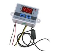 XAGMODSHN 12V/24V/220V Humidity Controller 0~99% Control Switches Sensors Hygrometer Switches Controller Automation Kit