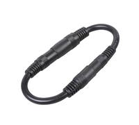 XAGMODSHN 15cm Power Conversion Cable for Portable Station DC5.5x2.1mm to DC8.0x2.0mm Connectors Line Weatherproof PVC Design Automotive Electrical Adapter Cable