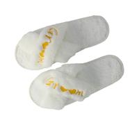 XAGMODSHN 1pair Bride Slippers Bachelorette Slip Comfortable Bridesmaids For Bridal Party Wedding Essential Durability Wedding Footwear