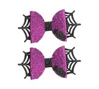 XAGMODSHN 1pair Children Halloween Hair Pin Decorative Festival Hairpin Luxurious Party Hairclip for Kids and Adults