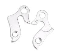 XAGMODSHN 1pair Road Bike Frame Gear Tail Hook Bicycles Lugs Transmission Hooks Aluminum Alloys Bikes Rear Derailleur Hanger Universals Dropout Frame Hook
